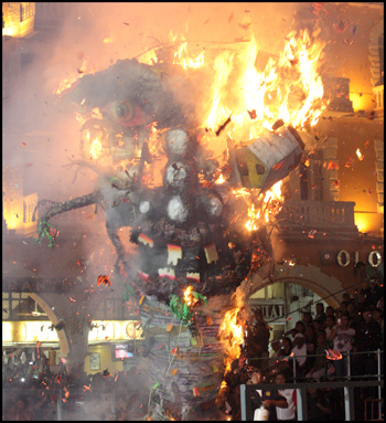 Quema Del Mal Humor Carnaval Veracruz 2011